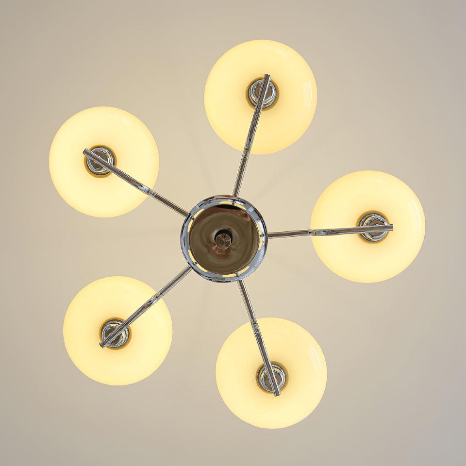 Bonnie Glass Chandelier — product view 17