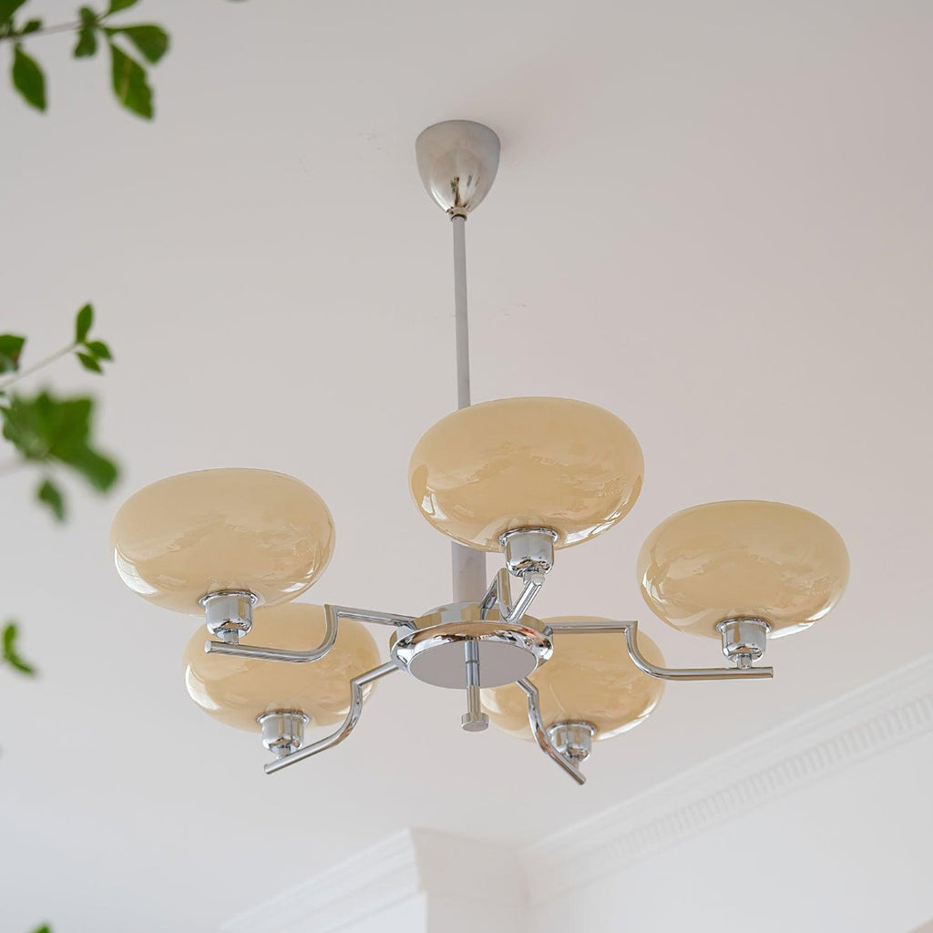 Bonnie Glass Chandelier — product view 18
