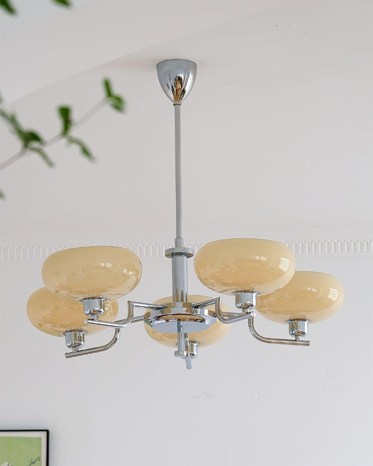 Bonnie Glass Chandelier — product view 19