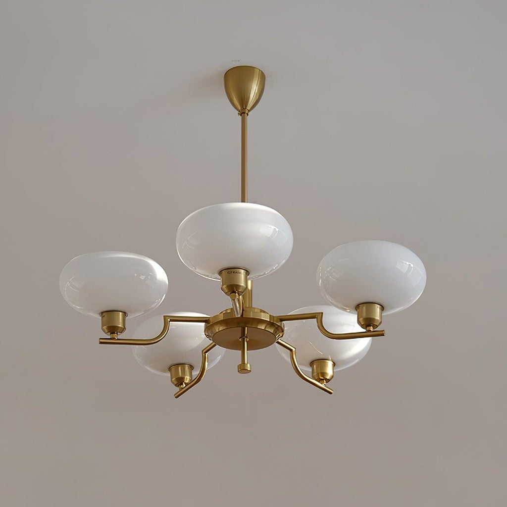 Bonnie Glass Chandelier — product view 24