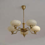 Bonnie Glass Chandelier — product view 25