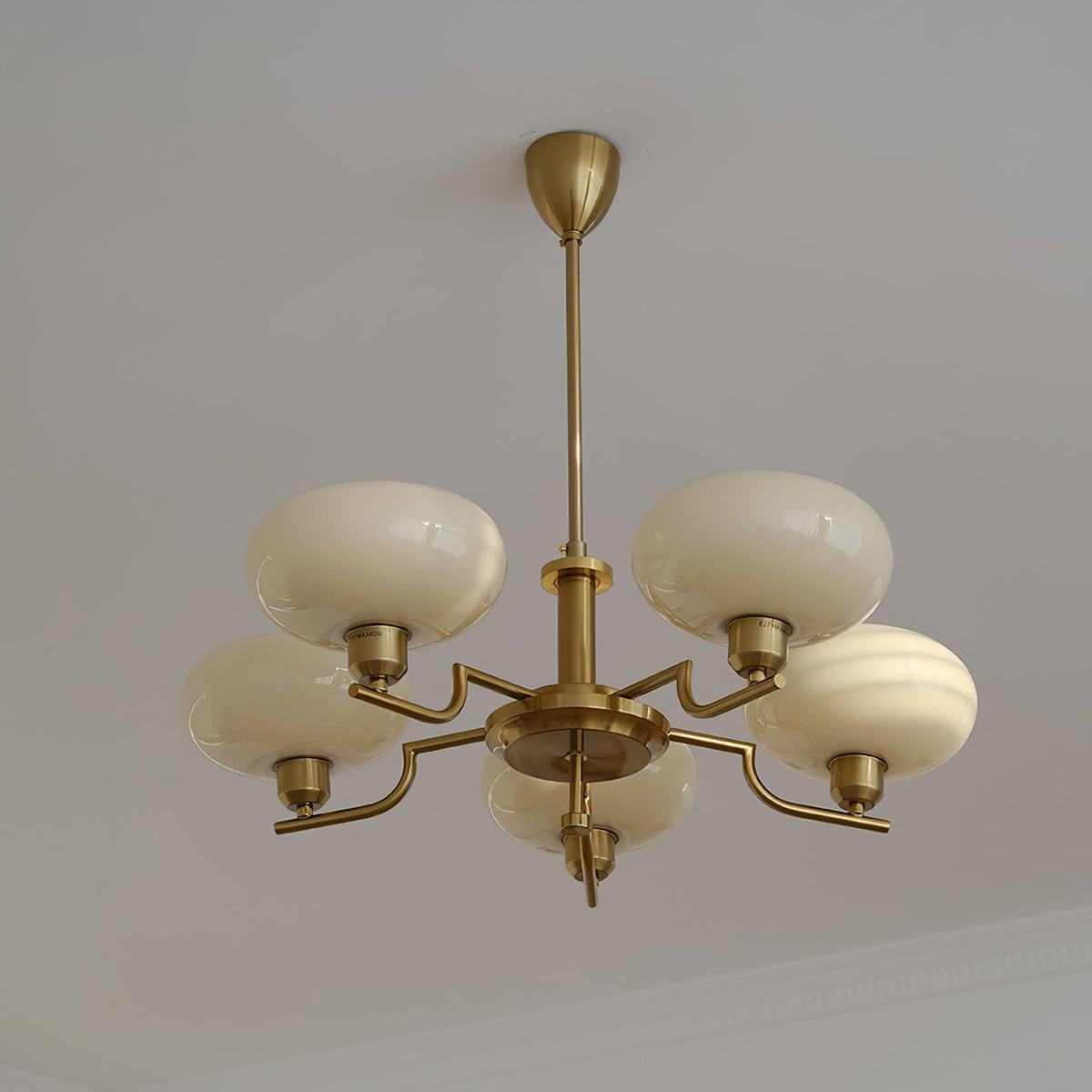 Bonnie Glass Chandelier — product view 25