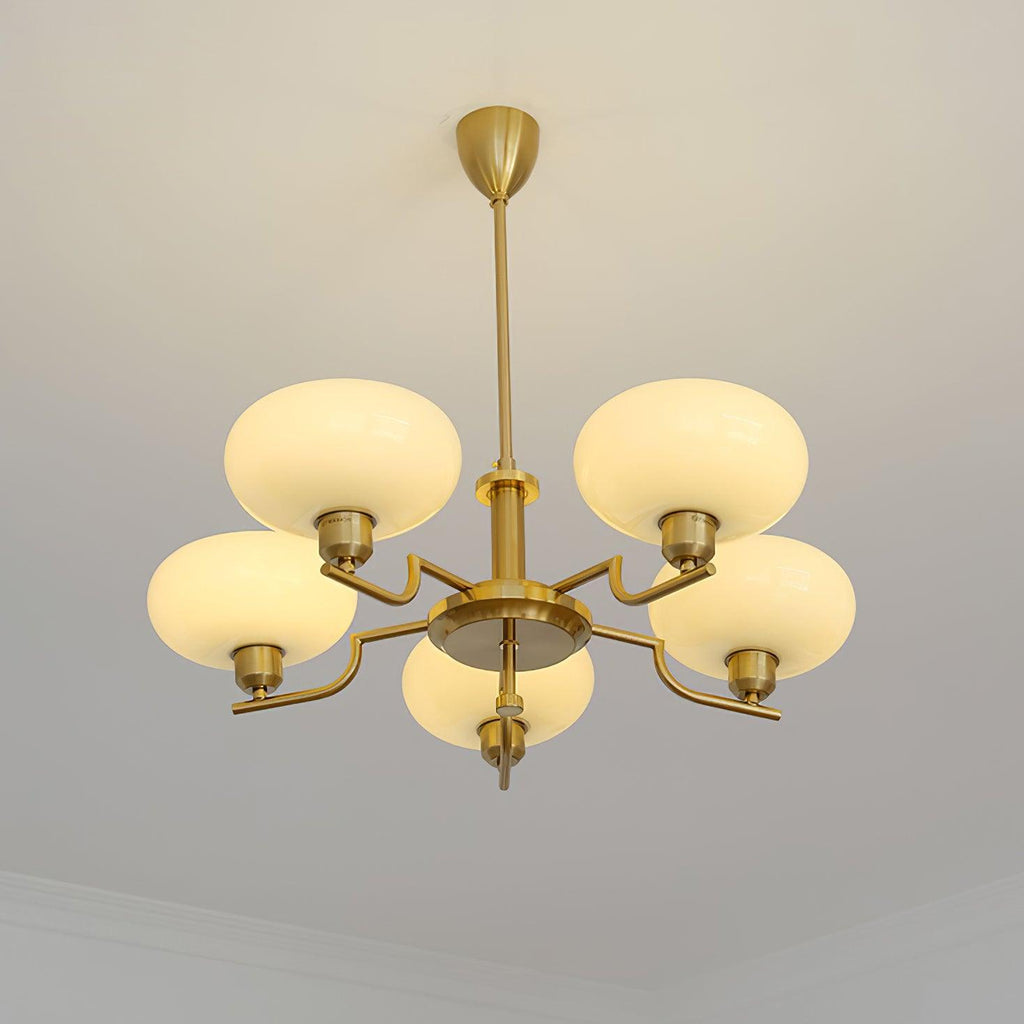 Bonnie Glass Chandelier — product view 28