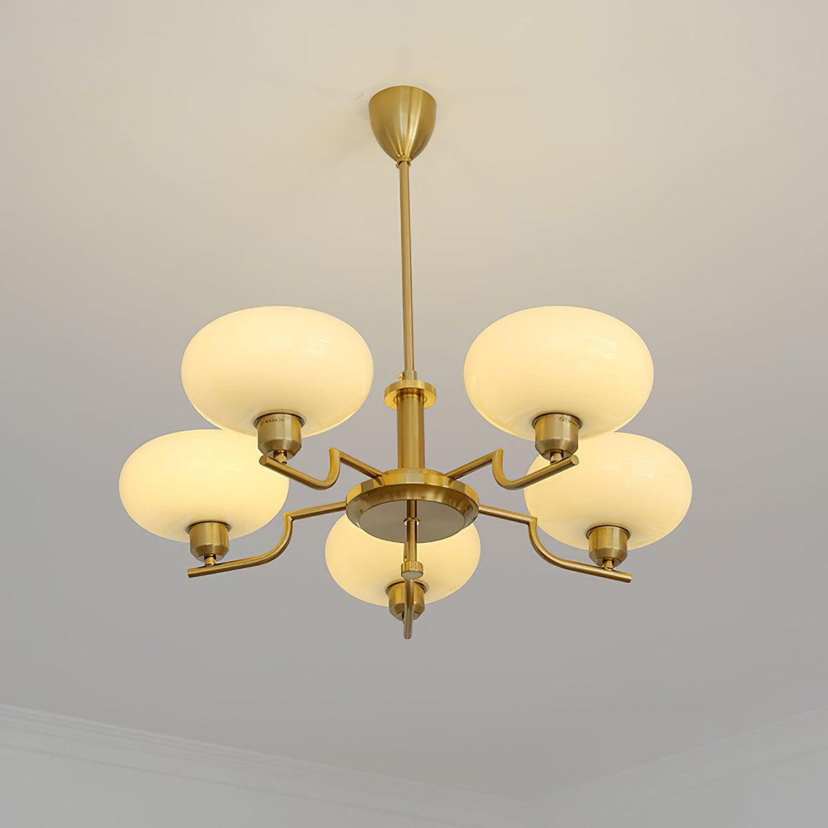 Bonnie Glass Chandelier — product view 28