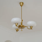 Bonnie Glass Chandelier — product view 34