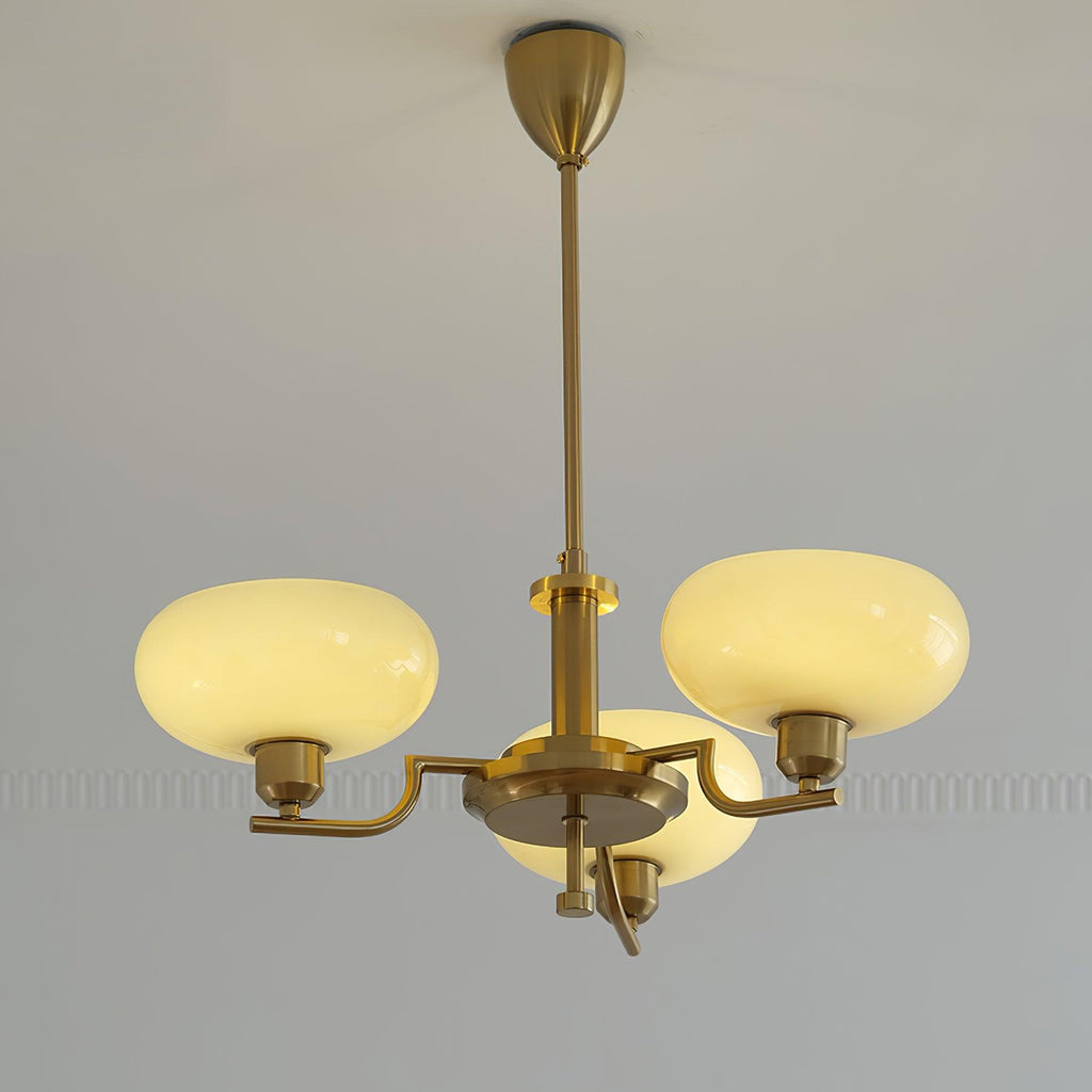 Bonnie Glass Chandelier — product view 37