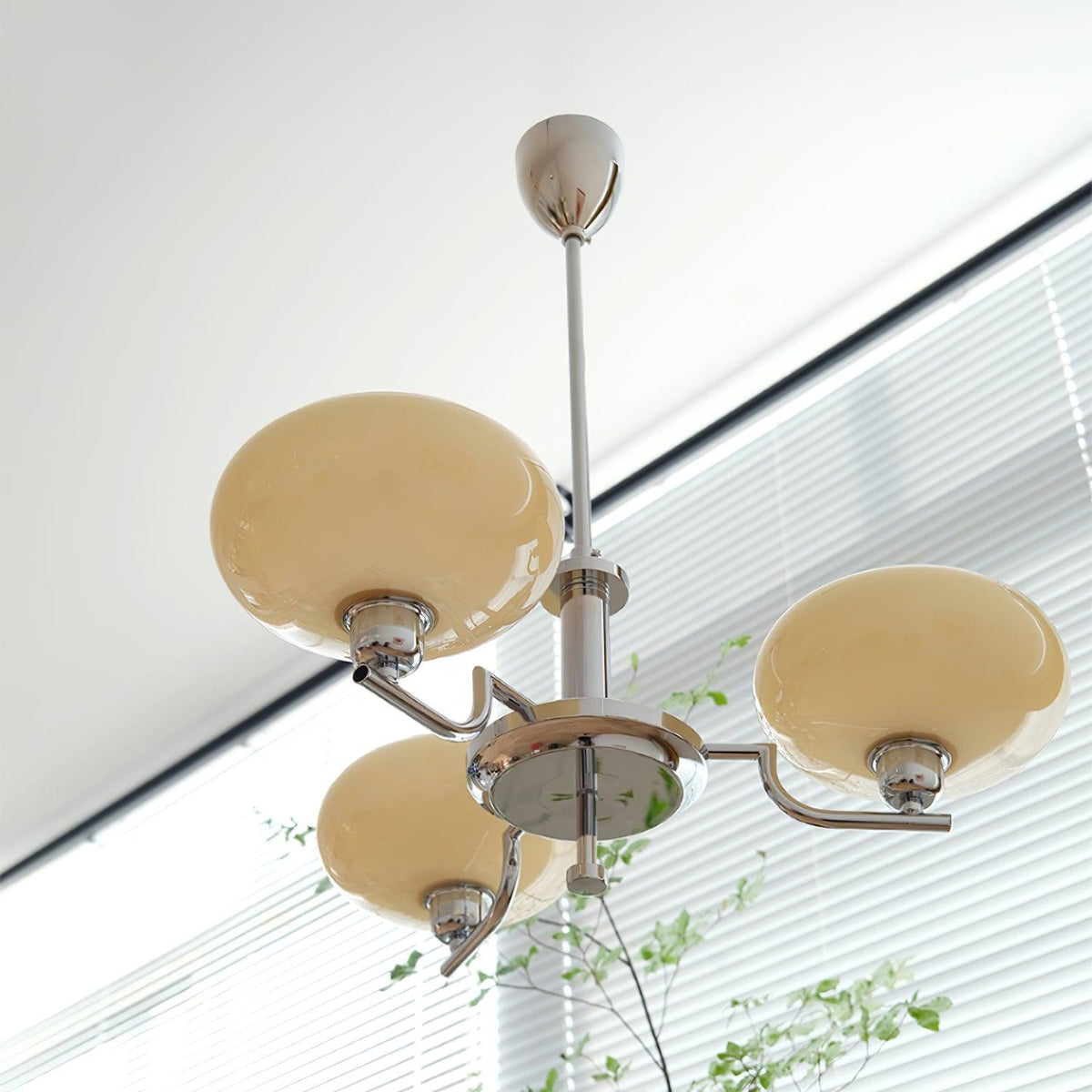 Bonnie Glass Chandelier — product view 40