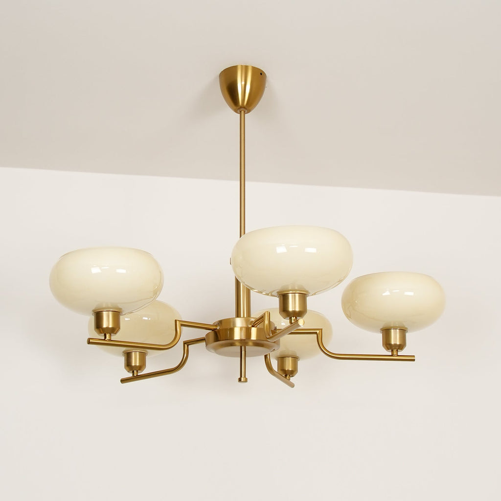 Bonnie Glass Chandelier — product view 42