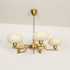 Bonnie Glass Chandelier — product view 42