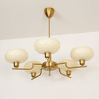Bonnie Glass Chandelier — product view 43