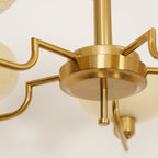 Bonnie Glass Chandelier — product view 44
