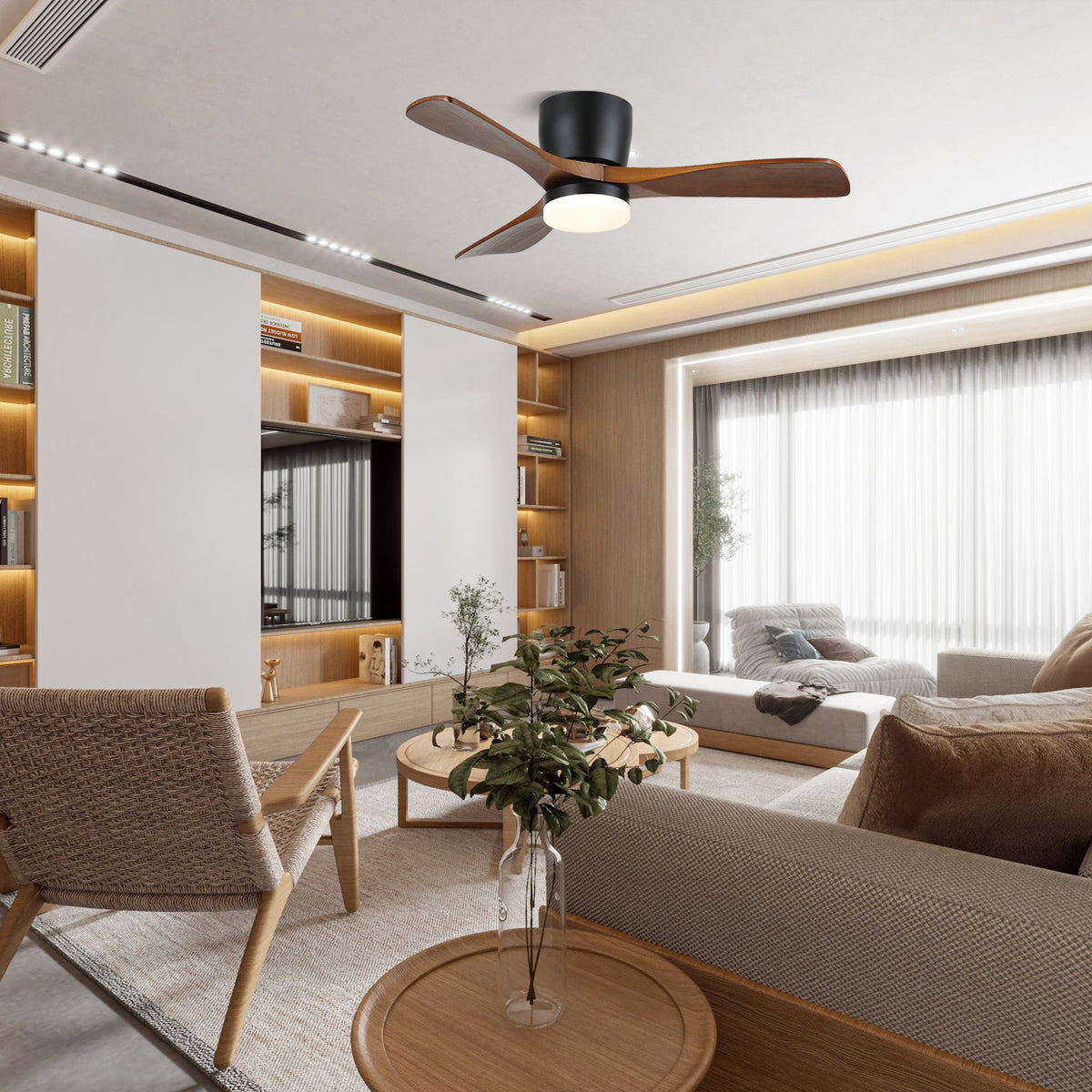 Aerodynamics 42"/52" Ceiling Fan Light – product view 3