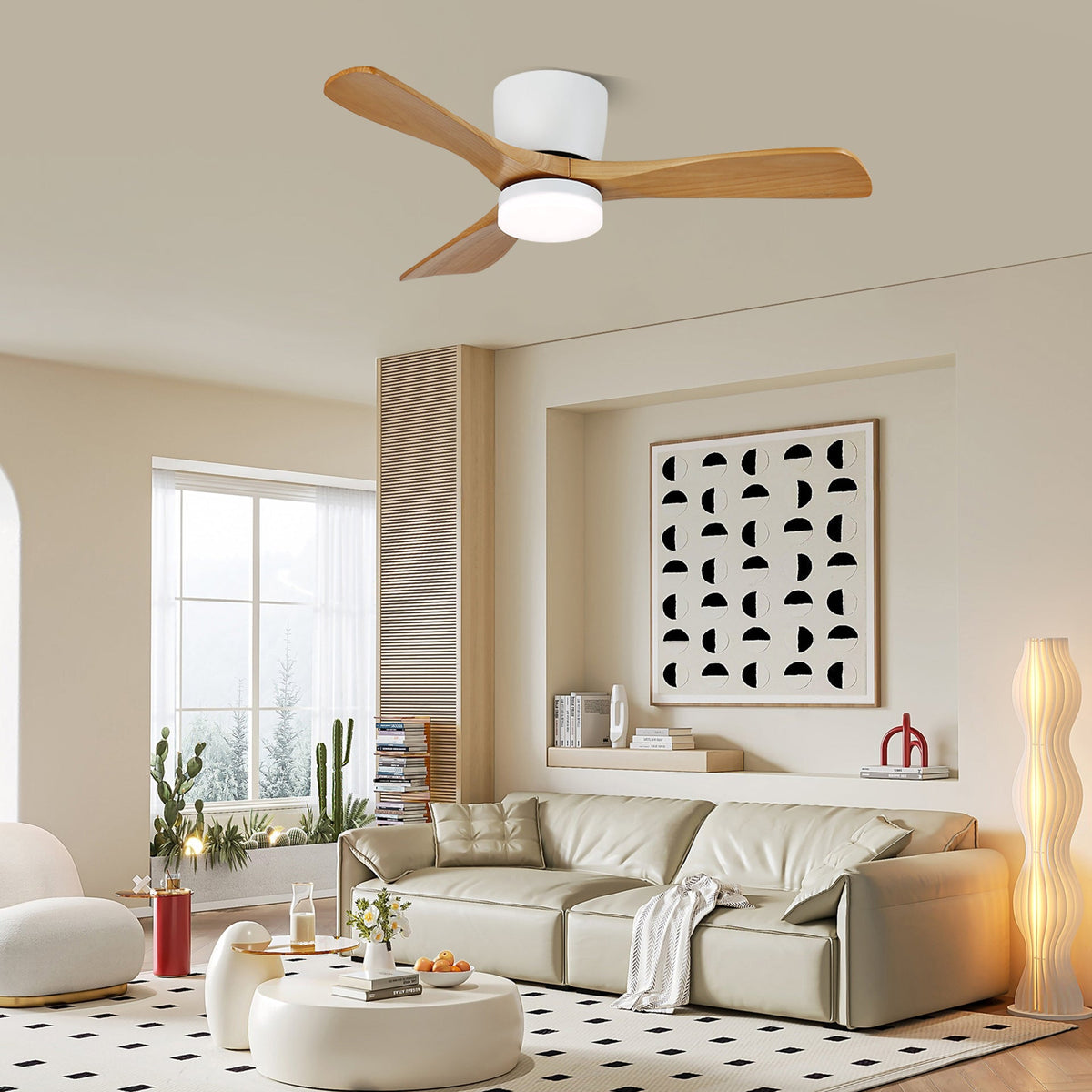 Aerodynamics 42"/52" Ceiling Fan Light – product view 5