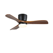 Model A Walnut Wood Grain & Black (Wooden blades)
