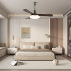 Breeze Master Wooden 48"/52" Ceiling Fan Light – product view 5