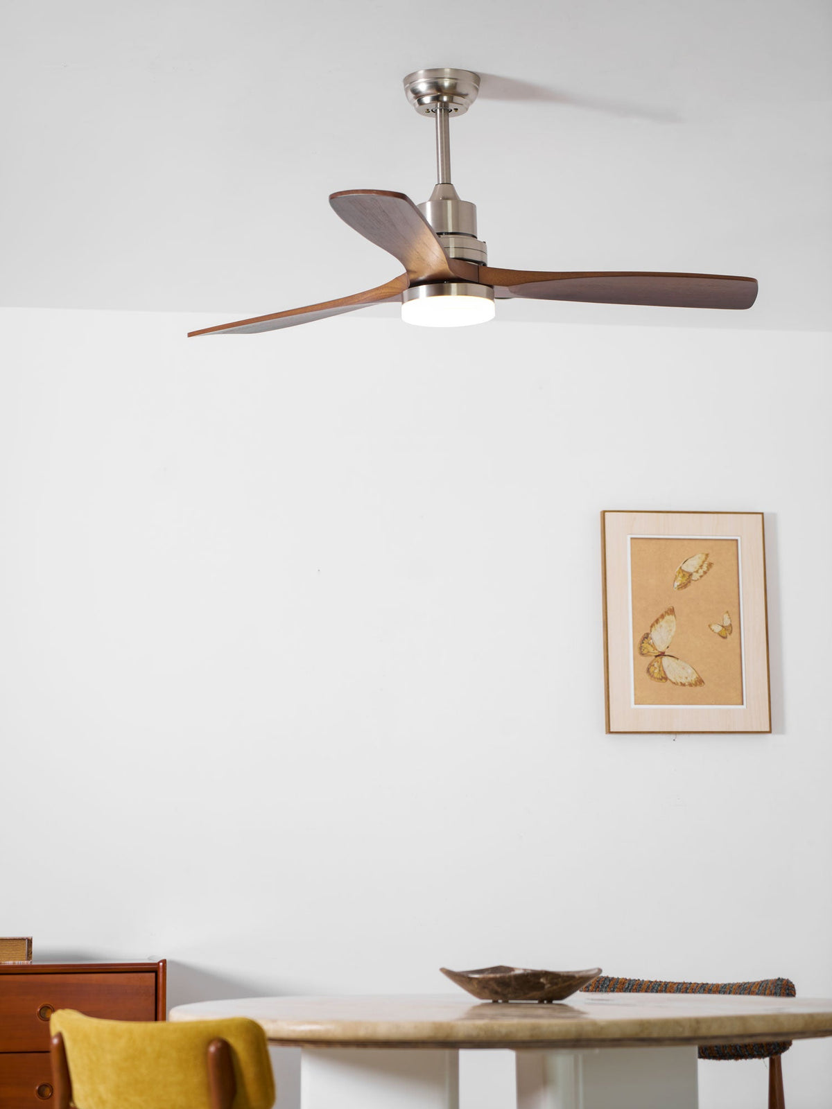 Breeze Master Wooden 48"/52" Ceiling Fan Light – product view 18