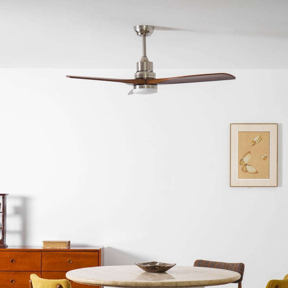 Breeze Master Wooden 48"/52" Ceiling Fan Light – product view 22