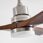 Breeze Master Wooden 48"/52" Ceiling Fan Light – product view 26