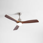 Breeze Master Wooden 48"/52" Ceiling Fan Light – product view 30