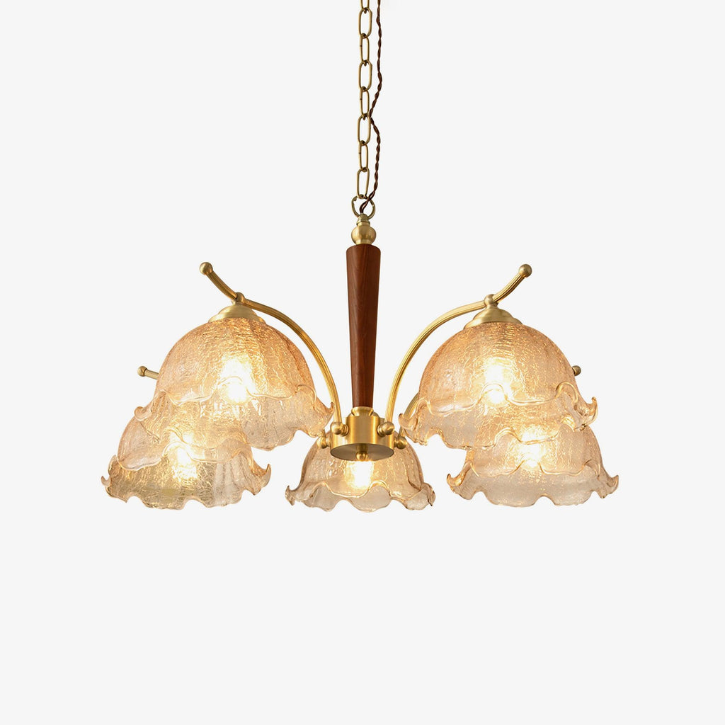 Vintage Murano Chandelier — product view 1