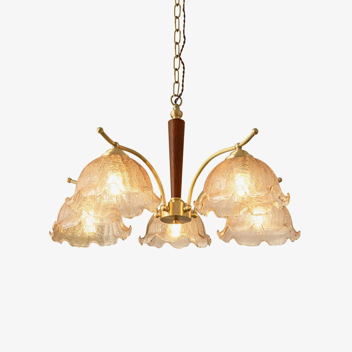 Vintage Murano Chandelier — product view 1