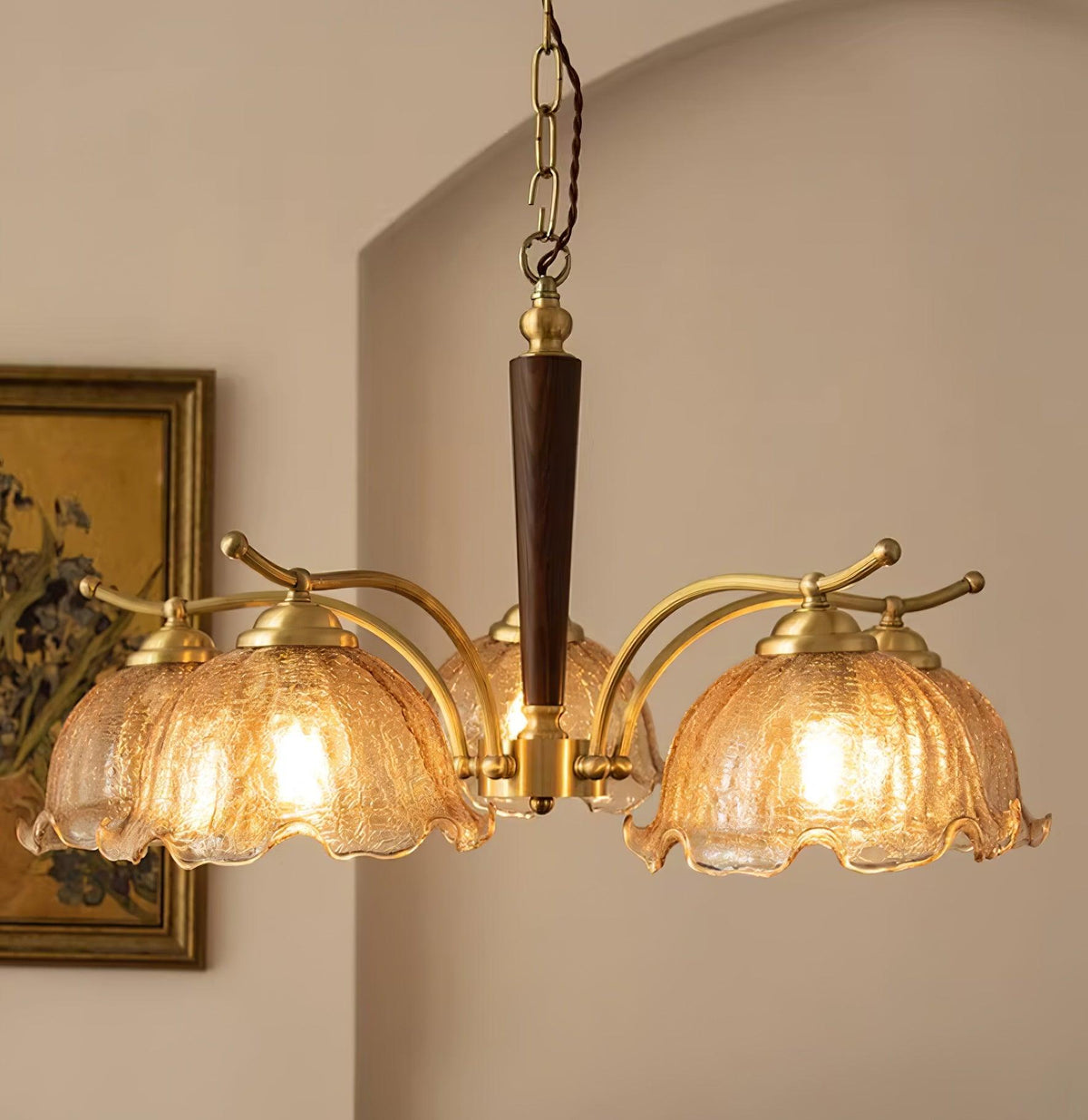 Vintage Murano Chandelier — product view 10