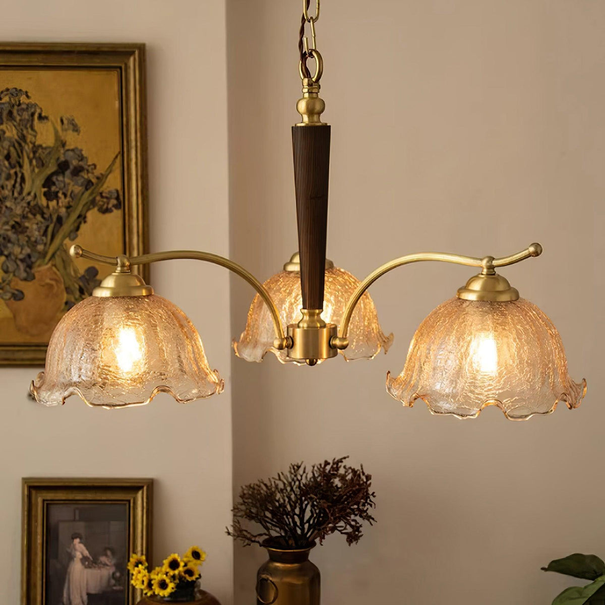 Vintage Murano Chandelier — product view 19