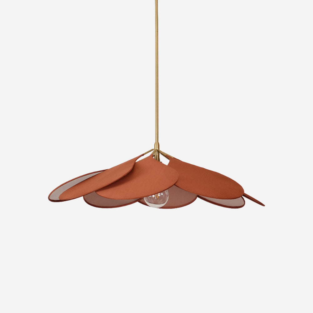 Cosmo Petals Brass Pendant Lamp — product view 1