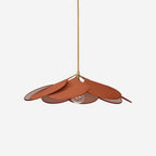 Cosmo Petals Brass Pendant Lamp — product view 1