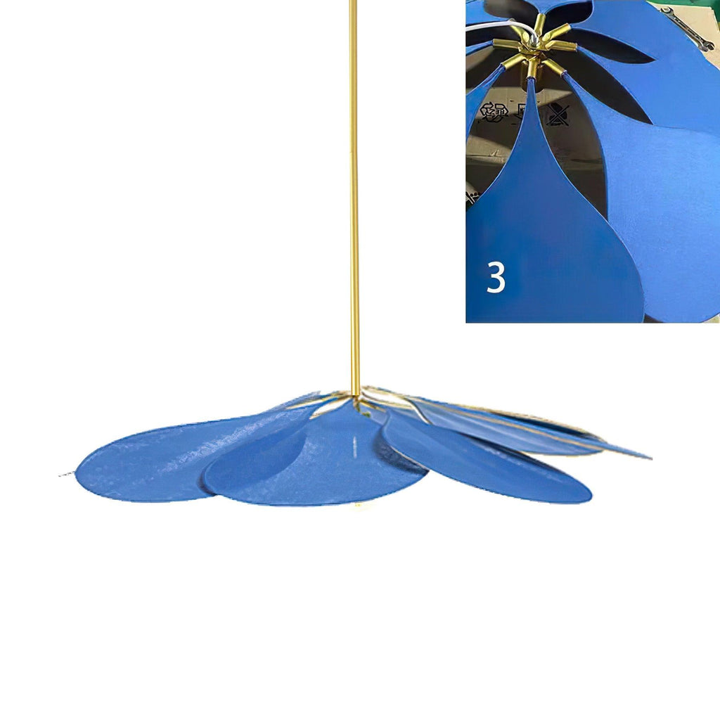 Cosmo Petals Brass Pendant Lamp — product view 34