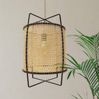 Rattan Weave Pendant Lamp — product view 2
