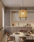 Rattan Weave Pendant Lamp — product view 3