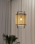 Rattan Weave Pendant Lamp — product view 4