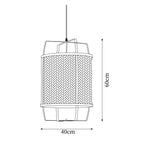 Rattan Weave Pendant Lamp — product view 5