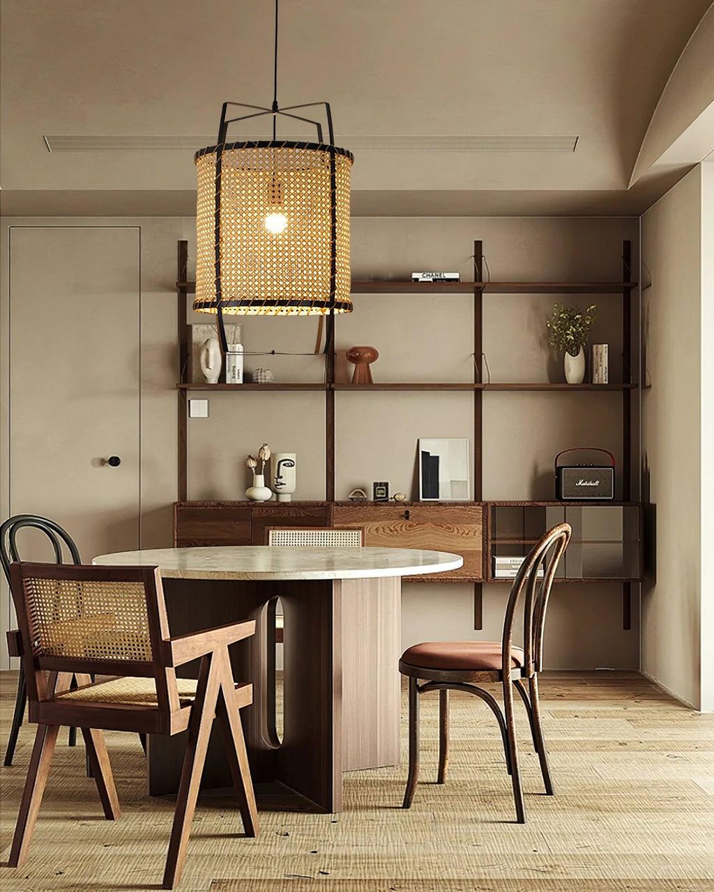 Rattan Weave Pendant Lamp — product view 6
