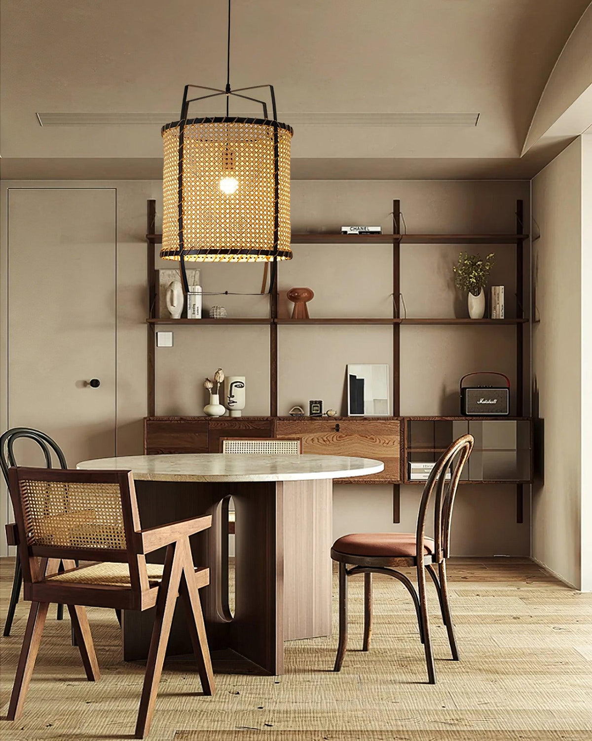 Rattan Weave Pendant Lamp — product view 6