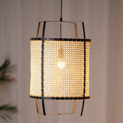 Natural Bamboo & Black
