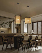 Rattan Weave Pendant Lamp — product view 9