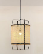 Rattan Weave Pendant Lamp — product view 12