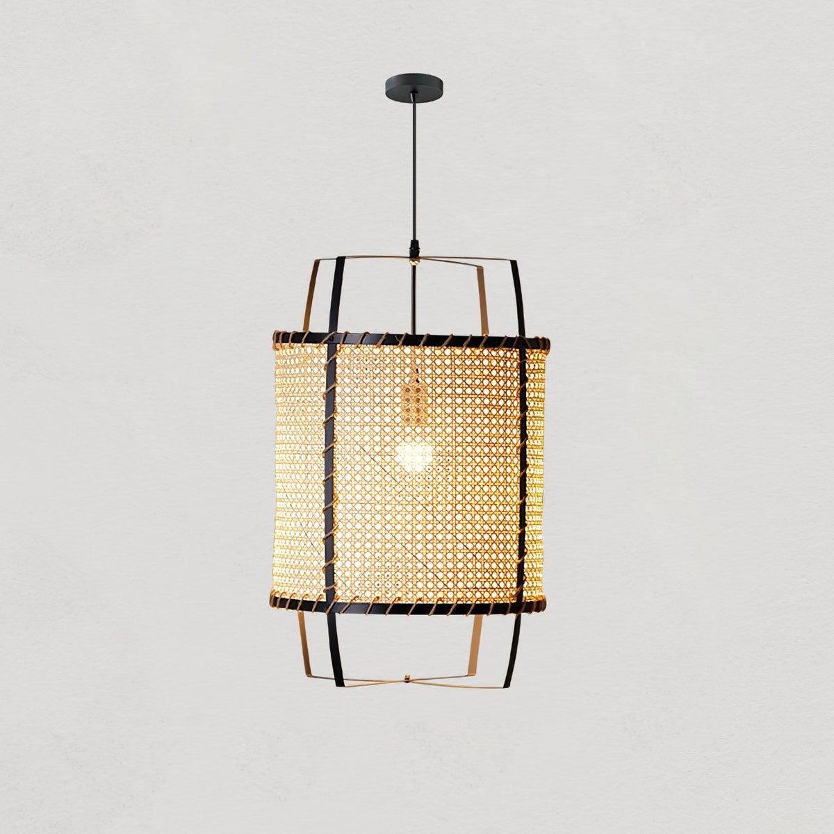 Rattan Weave Pendant Lamp — product view 13