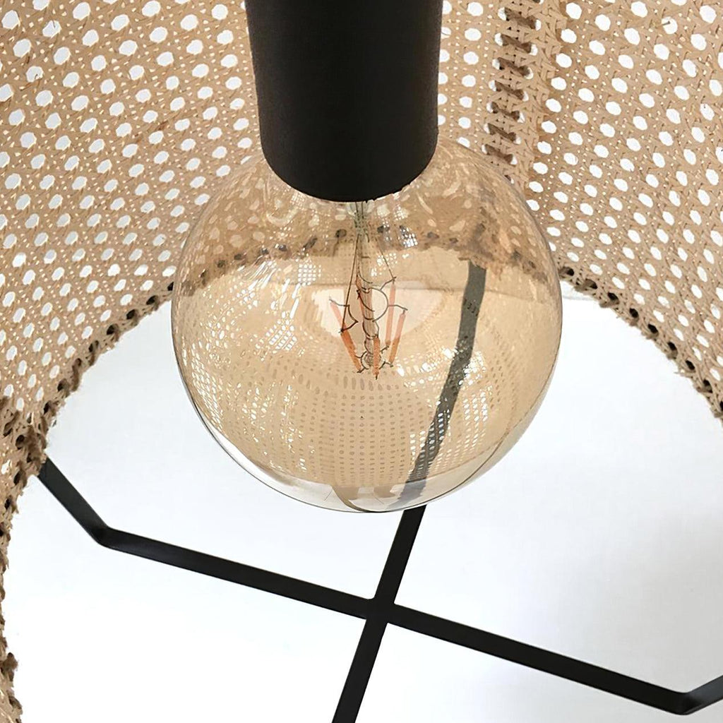 Rattan Weave Pendant Lamp — product view 14