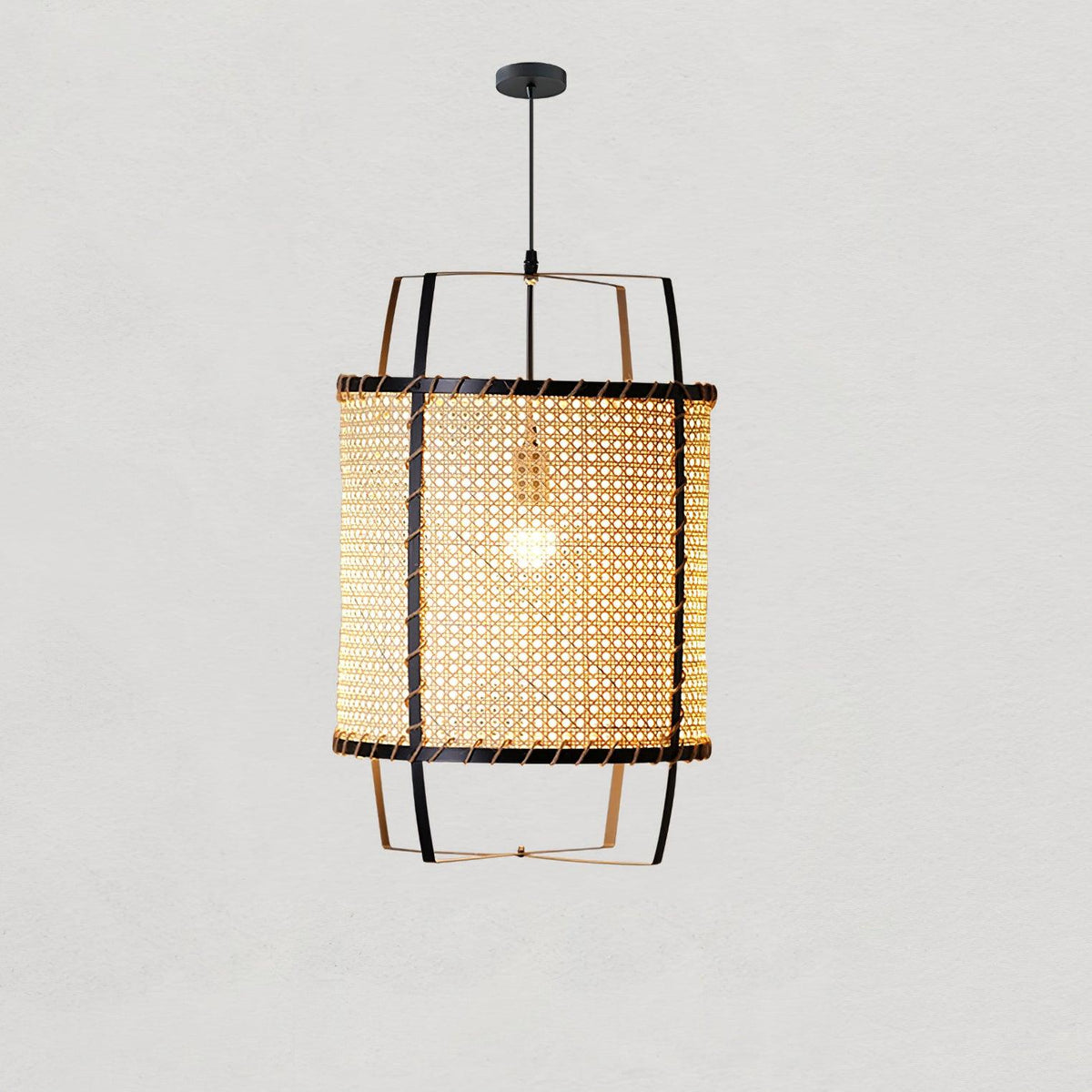 Rattan Weave Pendant Lamp — product view 15