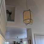 Rattan Weave Pendant Lamp — product view 17