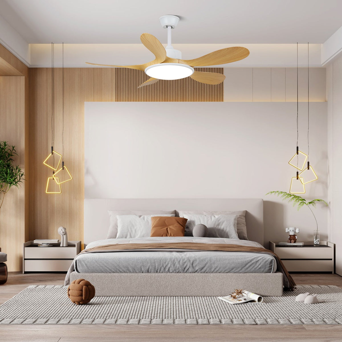 Brinley 42"/52" Ceiling Fan Light – product view 7