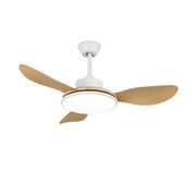 Model B Nature Wood Grain & White (ABS blades)