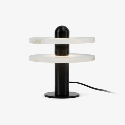 Alabaster Comet Table Lamp – product view 1