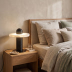 Alabaster Comet Table Lamp – product view 7