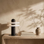 Alabaster Comet Table Lamp – product view 9