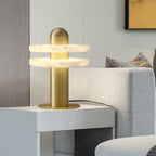 Alabaster Comet Table Lamp – product view 12