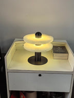Alabaster Comet Table Lamp – product view 15